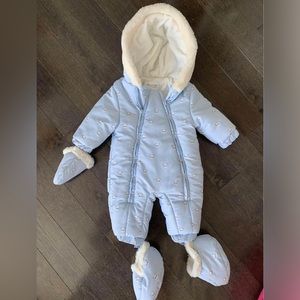 0-1 month baby snowsuit Mayoral